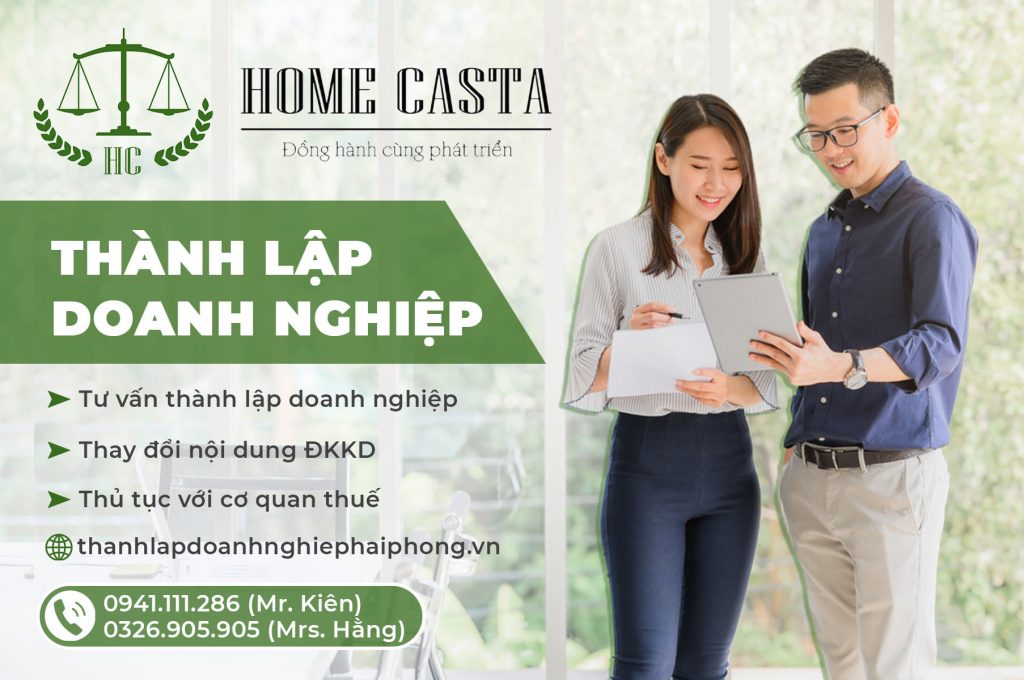 Dịch vụ tư vấn thủ tục sau khi thành lập Công ty