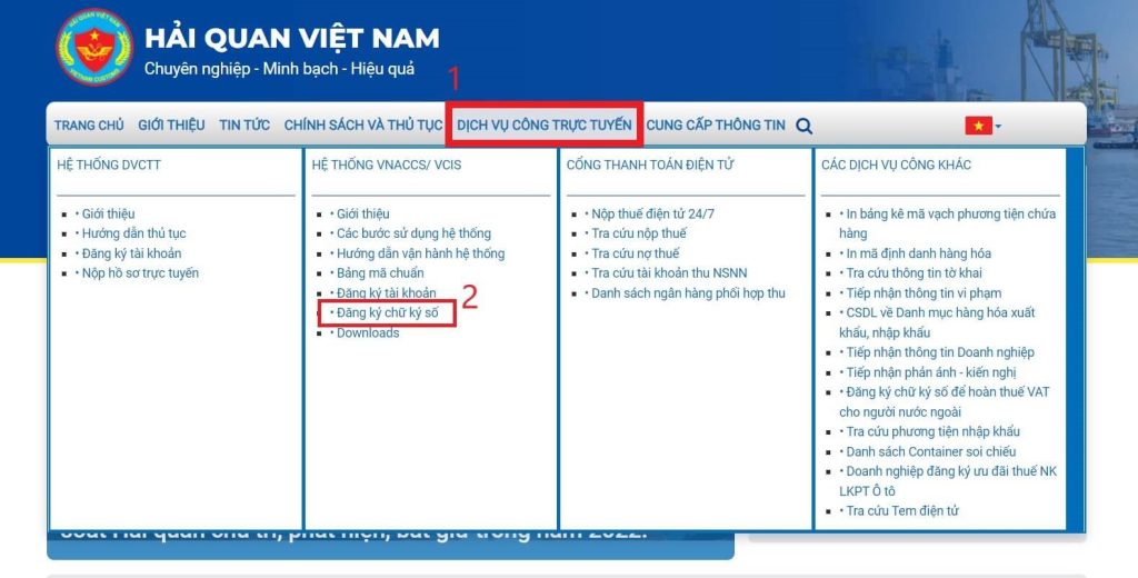 chữ ký số