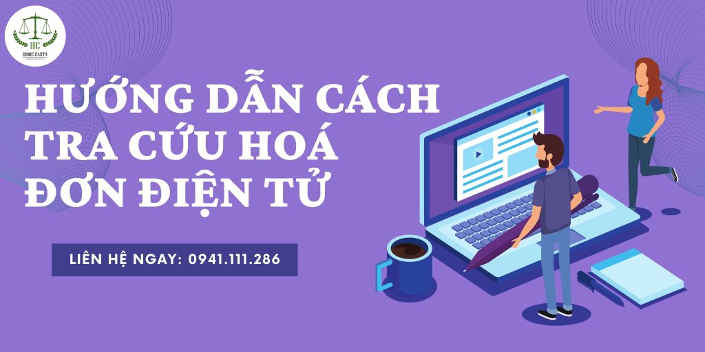 Hướng dẫn tra cứu hoá đơn điện tử - Dichvudoanhnghieptrongoi.com/
