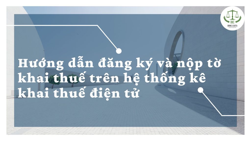 thuế điện tử