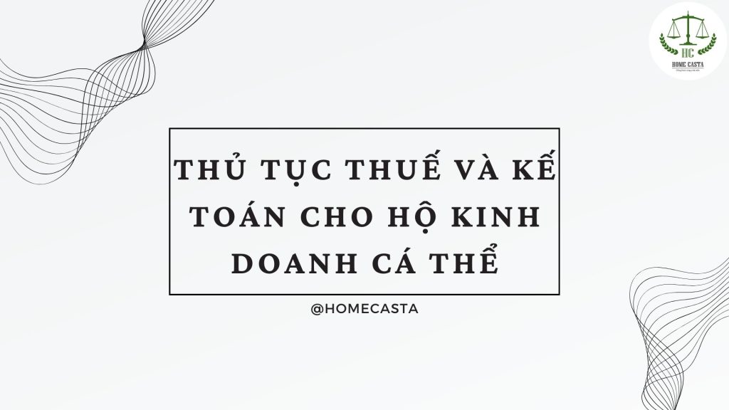 hộ kinh doanh