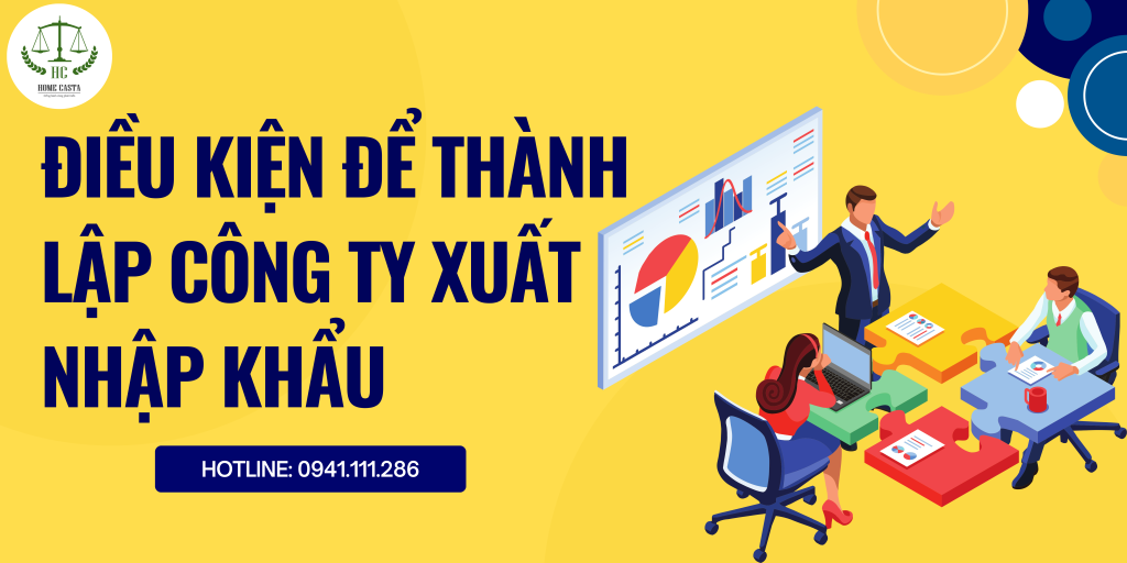 thành lập công ty xuất nhập khẩu Hải Phòng