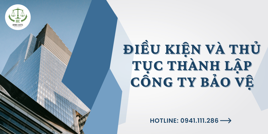 thành lập công ty bảo vệ Hải Phòng