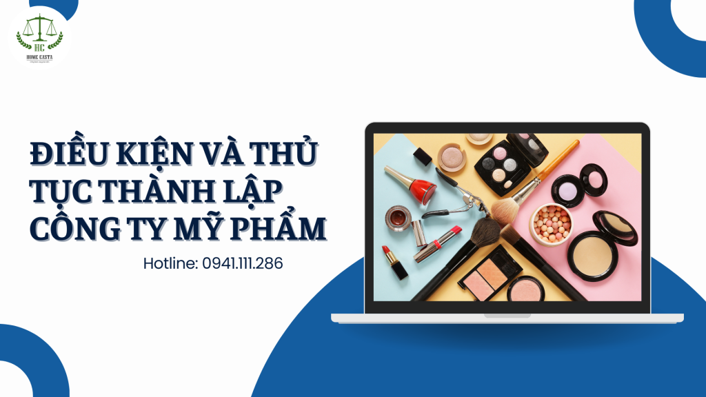 thành lập công ty mỹ phẩm Hải Phòng