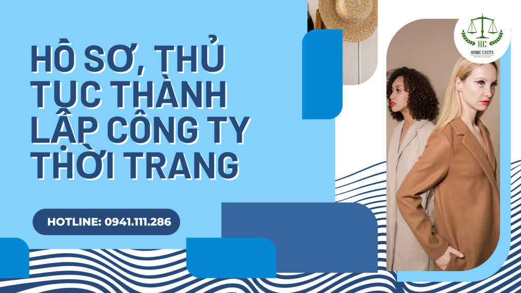 thành lập công ty thời trang Hải Phòng