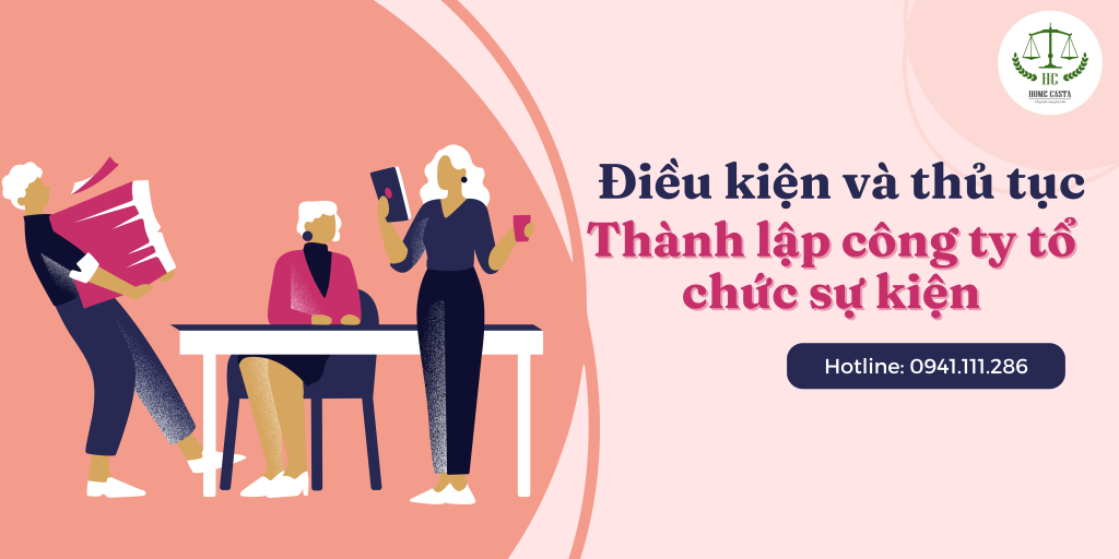 thành lập công ty tổ chức sự kiện Hải Phòng