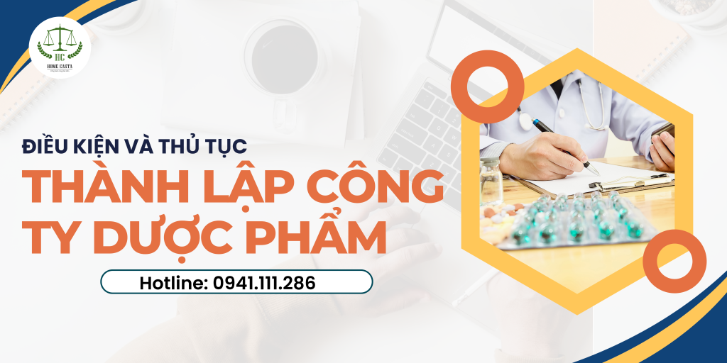 thành lập công ty dược phẩm Hải Phòng