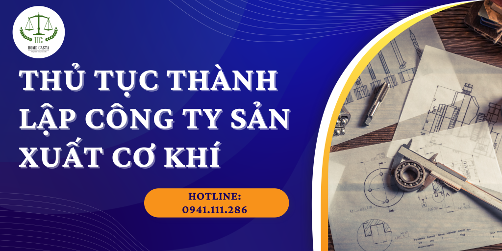 thành lập công ty cơ khí Hải Phòng