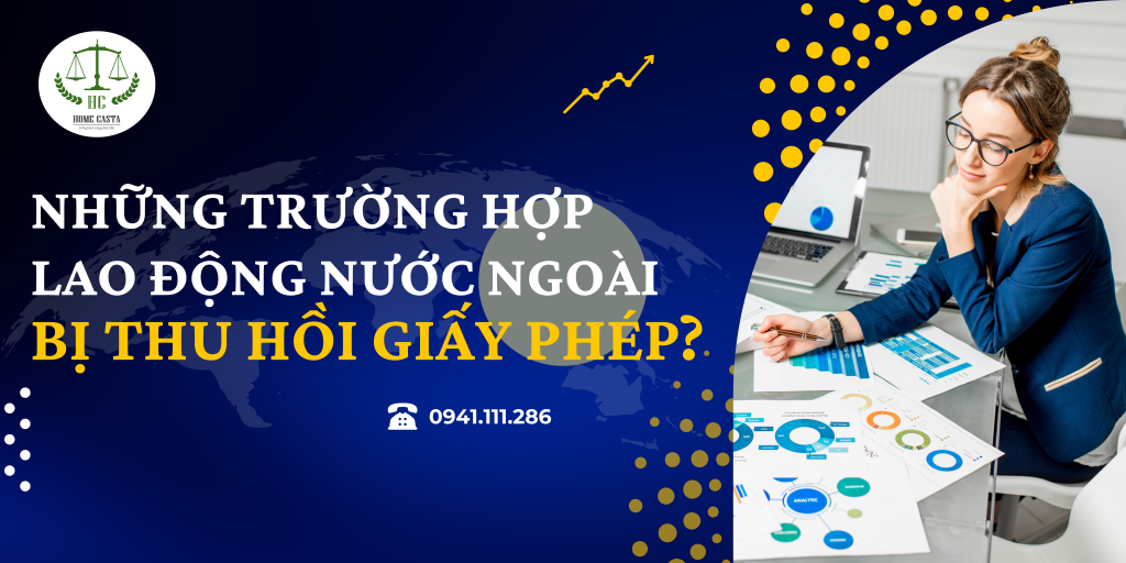 trường hợp người nước ngoài bị thu hồi giấy phép