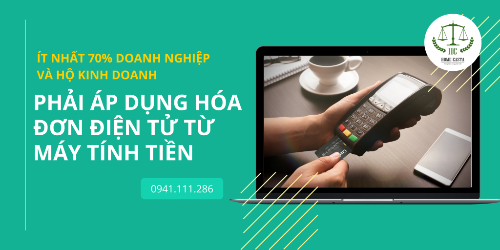 Hóa Đơn Điện Tử Từ Máy Tính Tiền