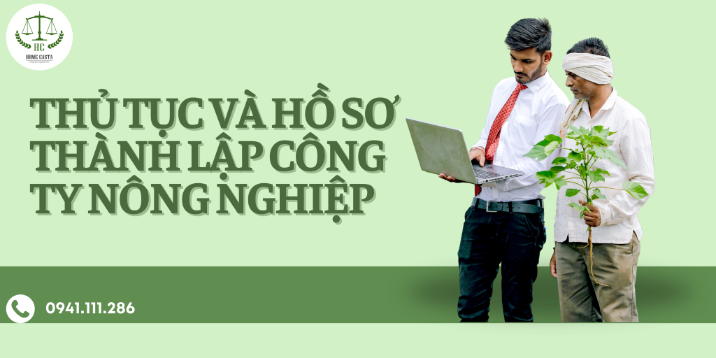 thành lập công ty nông nghiệp Hải Phòng