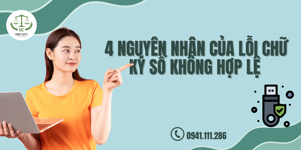Chữ Ký Số Không Hợp Lệ