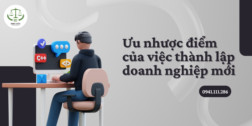 Ưu nhược điểm của việc thành lập doanh nghiệp mới