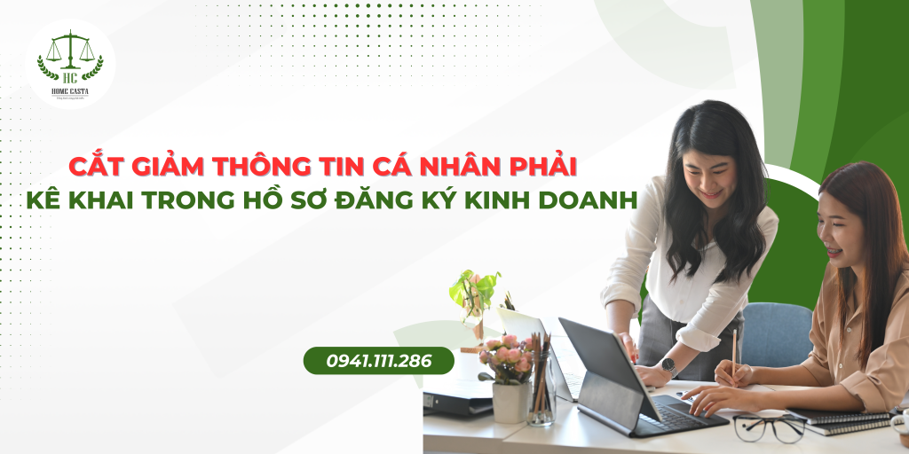 căt giảm thông tin cá nhân