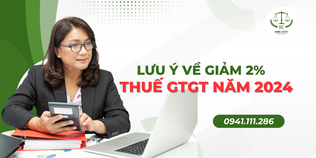 Giảm 2% Thuế GTGT