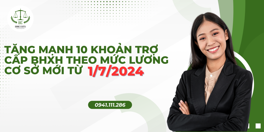 10 Khoản Trợ Cấp BHXH