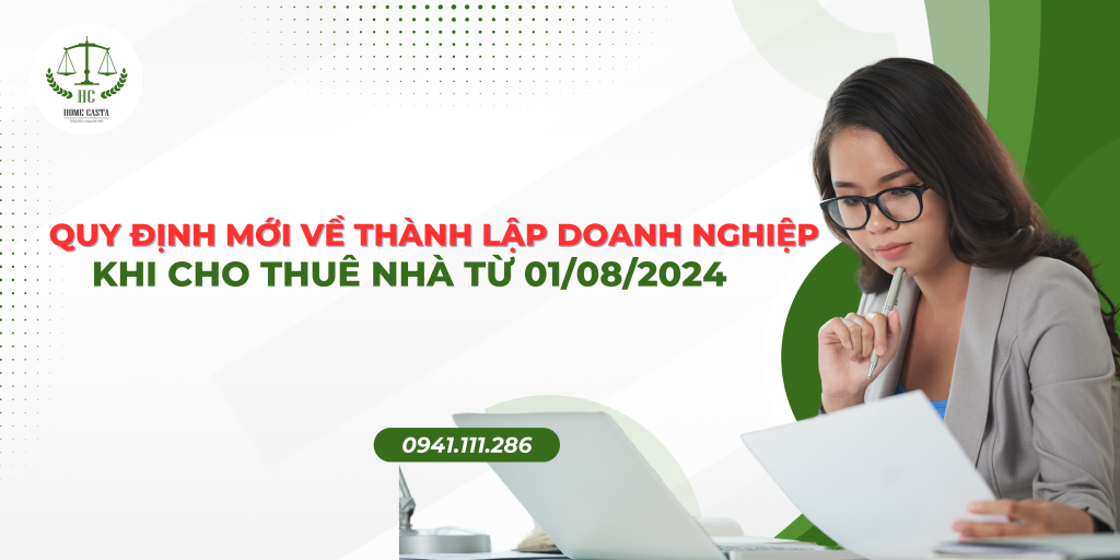 Thành Lập Doanh Nghiệp Khi Kinh Doanh Bất Động Sản