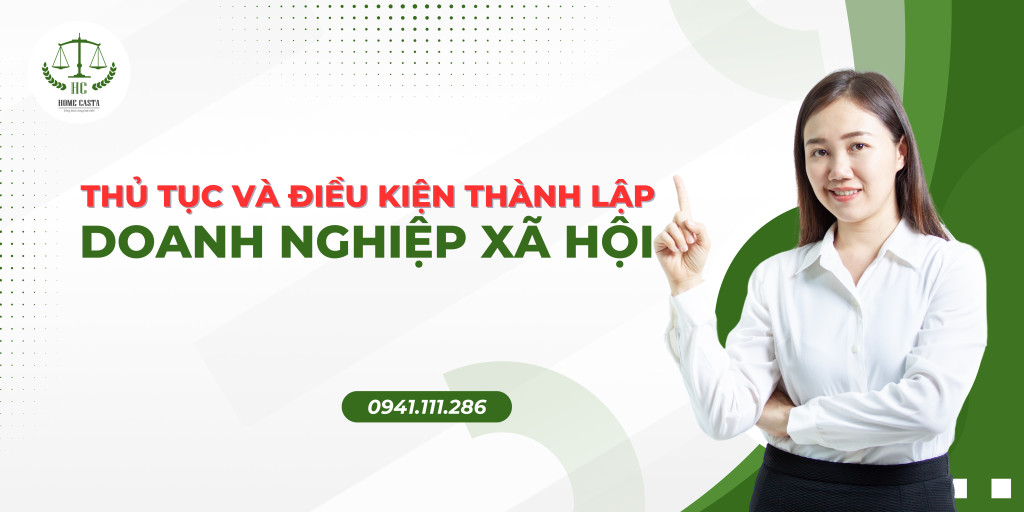 thành lập doanh nghiệp xã hội