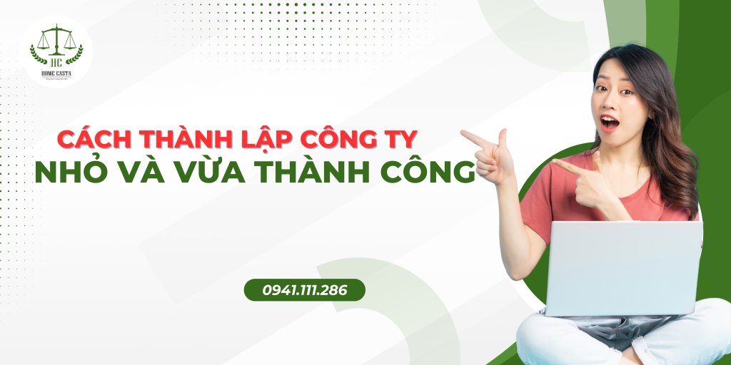 Thành Lập Công Ty Nhỏ và Vừa