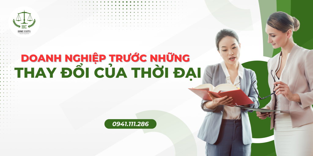 Doanh Nghiệp Trước Những Thay Đổi Của Thời Đại