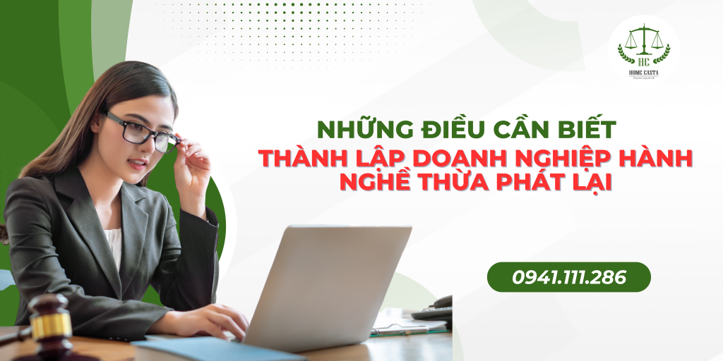 thành lập văn phòng thừa phát lại