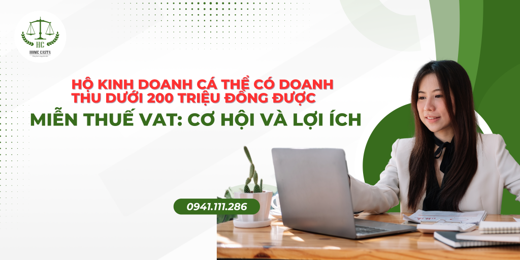 hộ kinh doanh cá thể