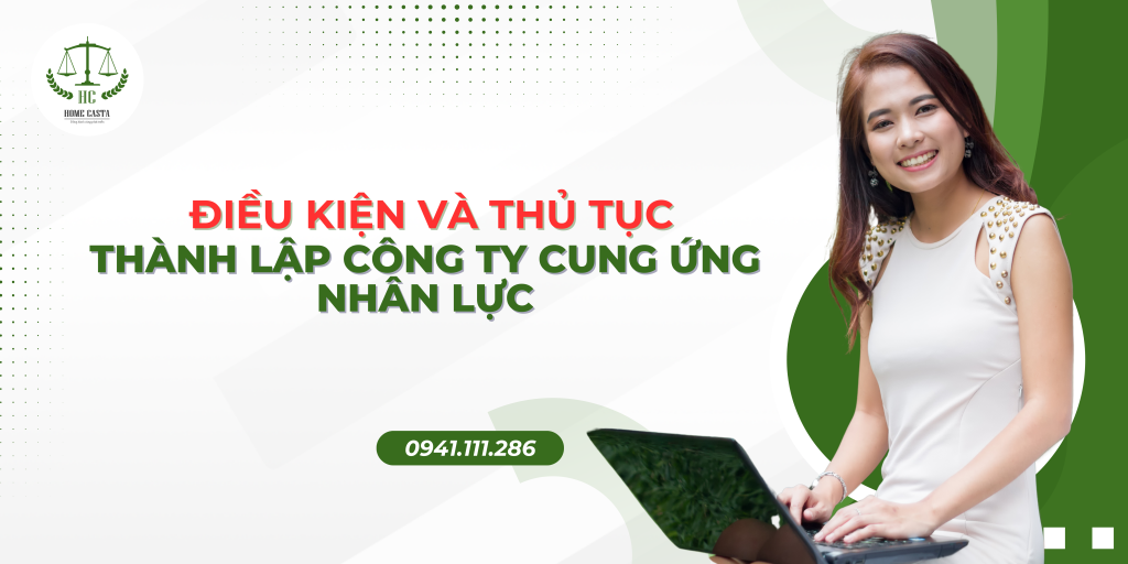 Thành lập công ty cung ứng nhân lực Hải Phòng