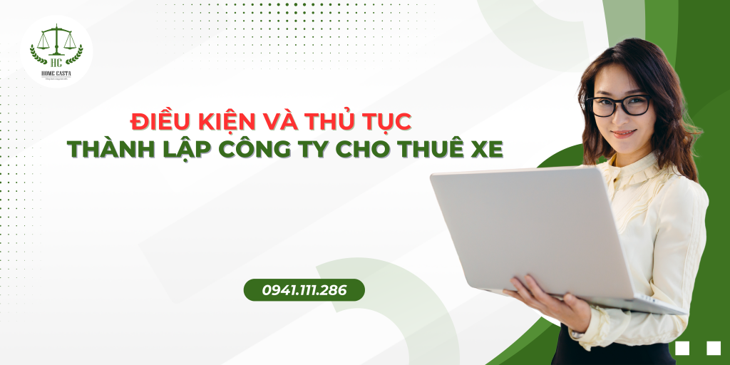 Thành lập công ty cho thuê xe Hải Phòng