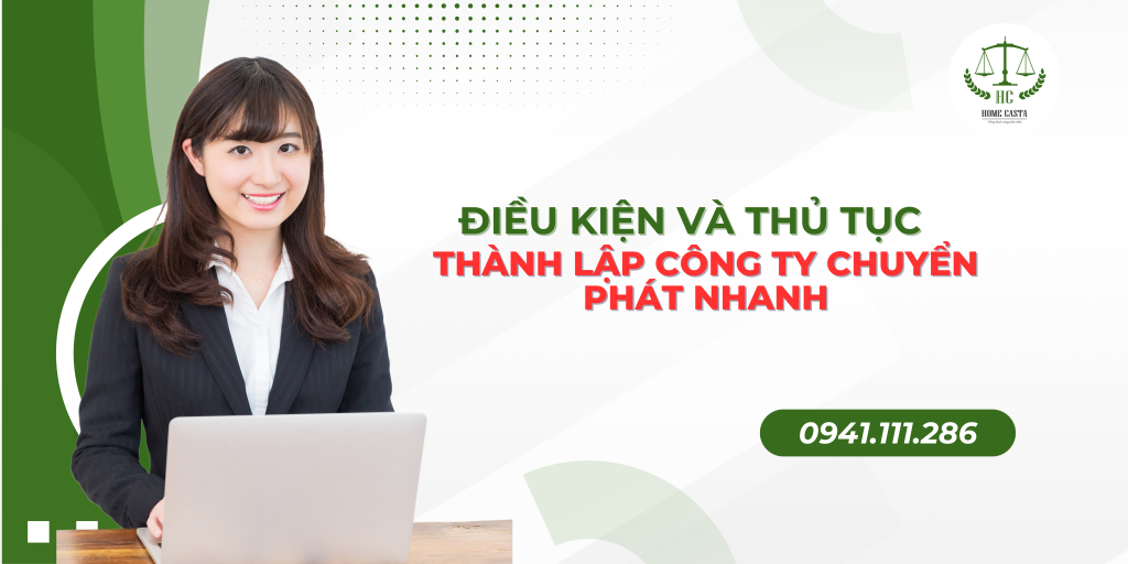Thành lập công ty chuyển phát nhanh Hải Phòng