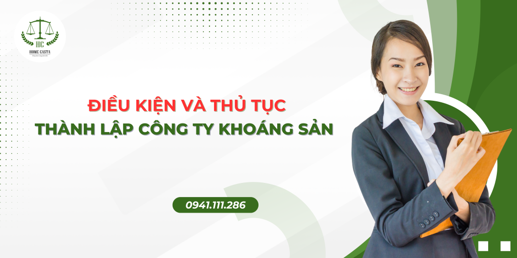 Thành Lập Công Ty Khoáng Sản Hải Phòng