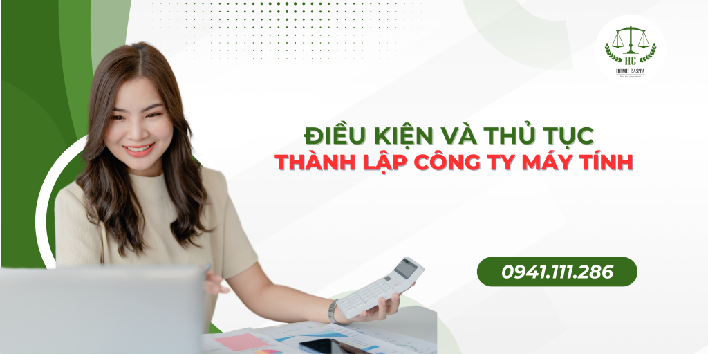 Thành lập công ty máy tính Hải Phòng