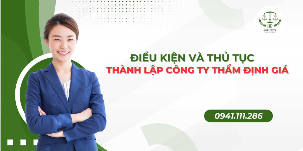 thành lập công ty thẩm định giá Hải Phòng