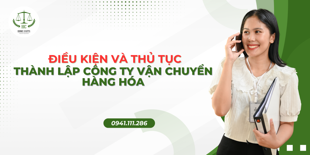 Thành Lập Công Ty Vận Chuyển Hàng Hóa Hải Phòng