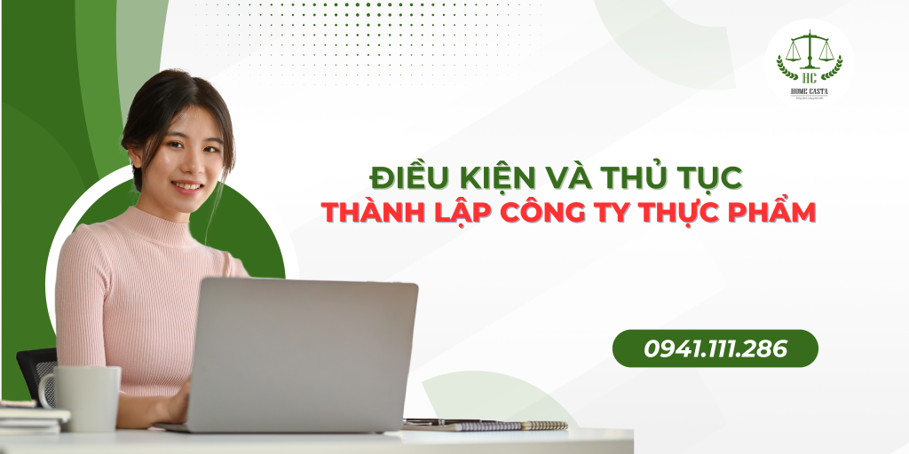 Thành Lập Công Ty Thực Phẩm Hải Phòng