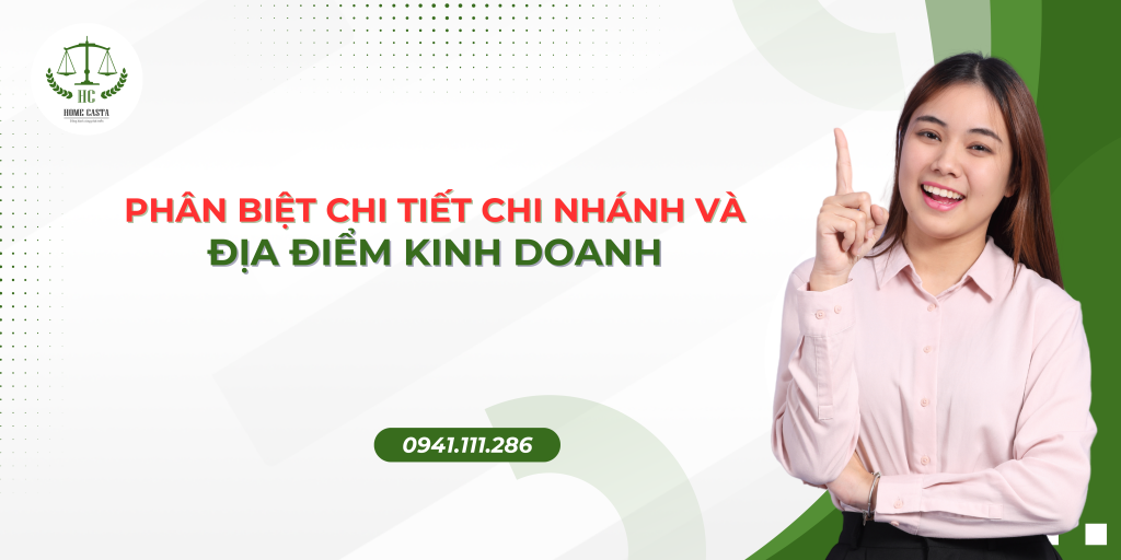 chi nhánh và địa điểm kinh doanh 
