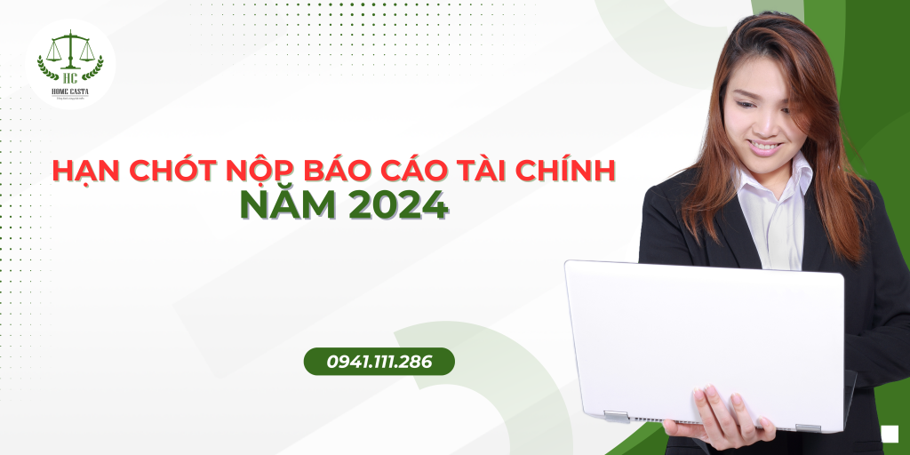 hạn chót nộp báo cáo tài chính