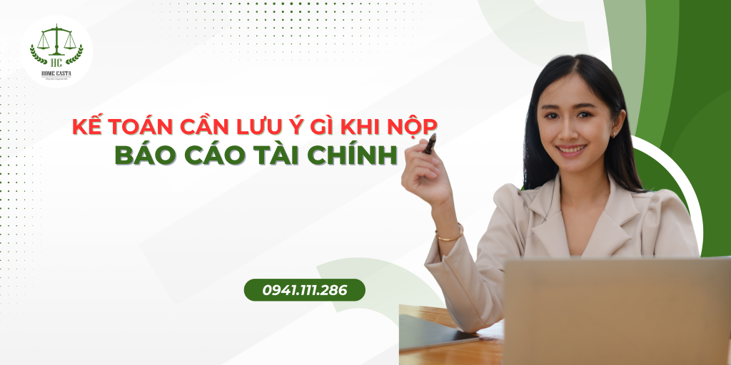 báo cáo tài chính