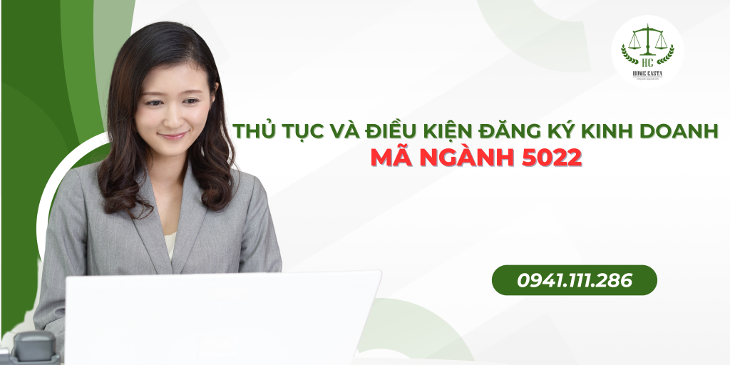 mã ngành 5022