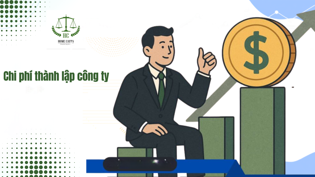 Chi phí thành lập công ty