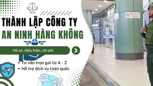 thành lập công ty an ninh hàng không