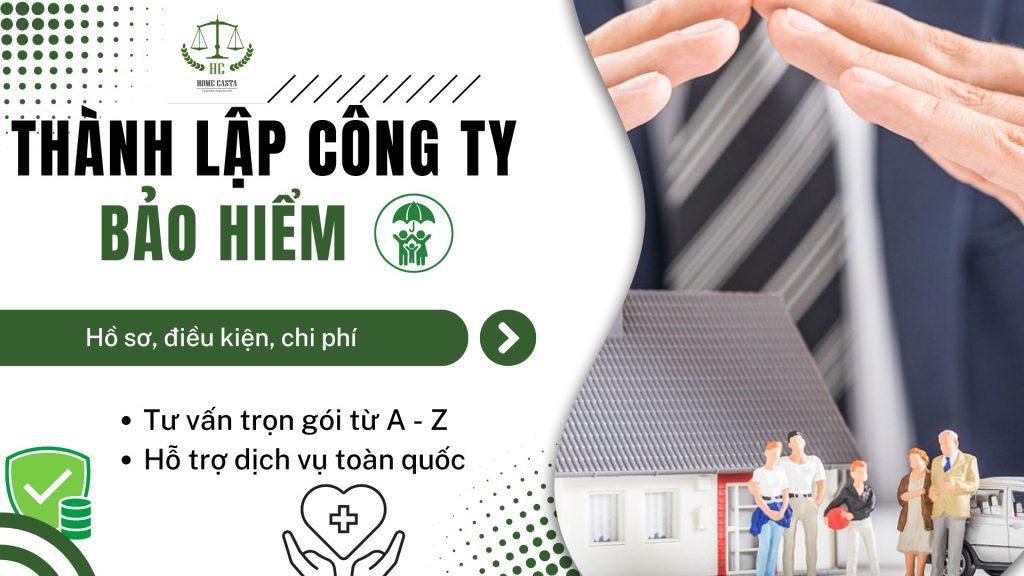 thành lập công ty bảo hiểm