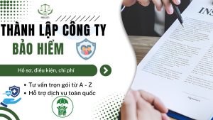 hướng dẫn thành lập công ty bảo hiểm