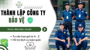 thành lập công ty bảo vệ