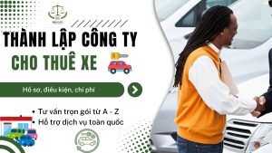thành lập công ty cho thuê xe