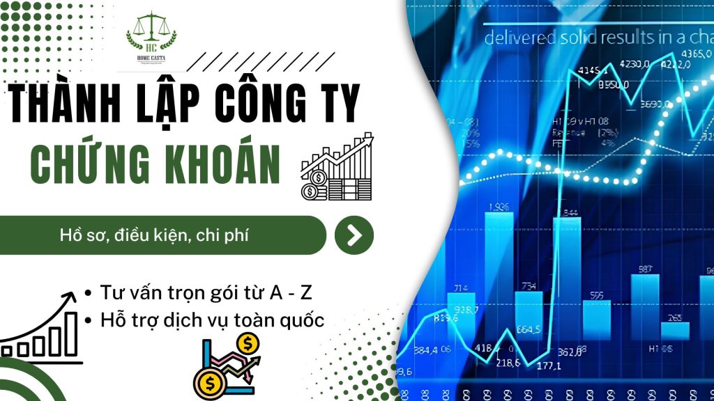 thành lập công ty chứng khoán
