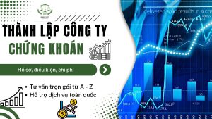 thành lập công ty chứng khoán