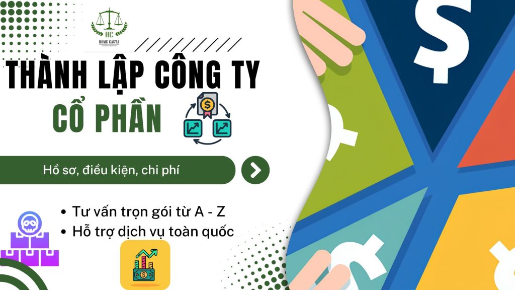 thành lập công ty cổ phần