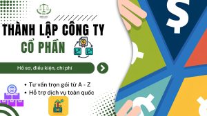 thành lập công ty cổ phần