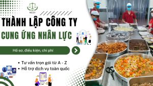 thành lập công ty cung ứng nhân lực