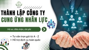 thành lập công ty cung ứng nhân lực